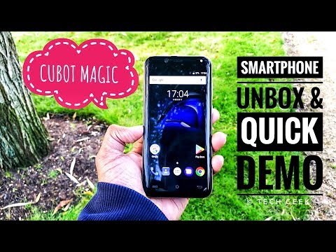 CUBOT MAGIC Budget Smartphone.