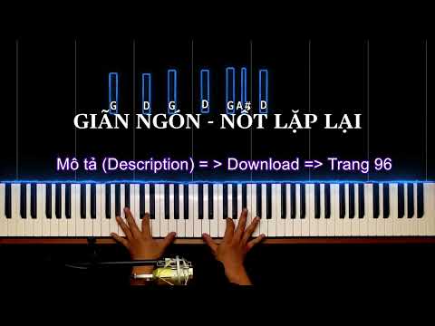 Methode Rose 96 - Finger Stretch Exercises - Repeating Notes | Level 5 #hocnhacofficial #methoderose