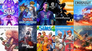 Top 51 Best FREE PC Games To Play Now