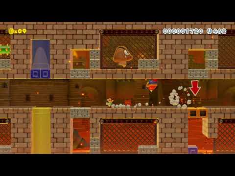 Mario Escapes From Jail by PokéLink64 🍄 Super Mario Maker 2 #amh
