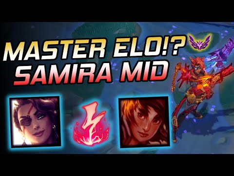 I REACHED MASTER ELO WITH SAMIRA MID… (Electrocute + Collector = FREE LP)