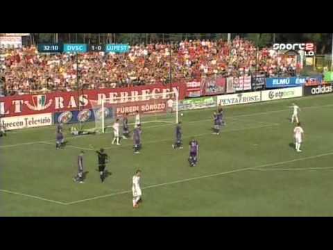 DVSC-TEVA - Újpest 3-2 | 2011.08.28