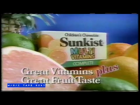 WOC Tape 0267 Commercial Compilation - 1989