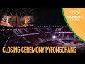 PyeongChang 2018 Closing Ceremony | PyeongChang 2018 Replays