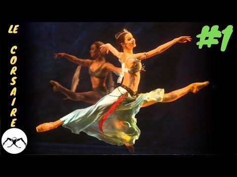 Maria Khoreva - ballet Le Corsaire - Medora entrance