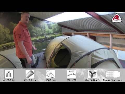 představení prostorného stanu Robens Voyager pro 3 osoby