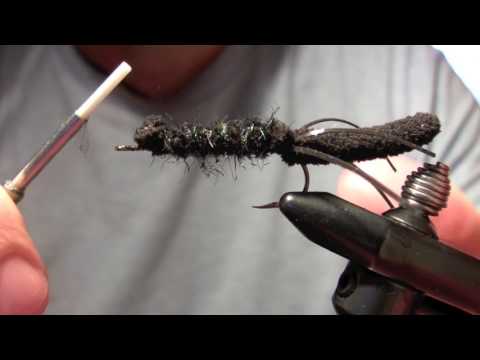 How to tie a Bass Worm Mop Fly