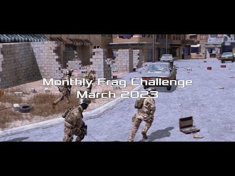 Monthly Frag Challenge - March 2023 | CoD4
