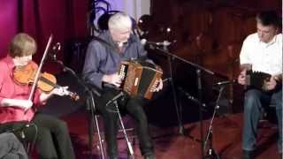 The Tune Makers - Máirtín O'Connor, Liz Carroll, Dave Flynn, Peadar Ó Riada Cork Folk Fest, 06.10.12