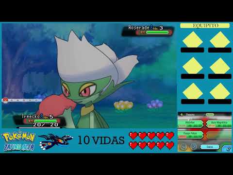 Pokémon ZA Randomlocke Ep.1 - Menudo comienzo de aventurita