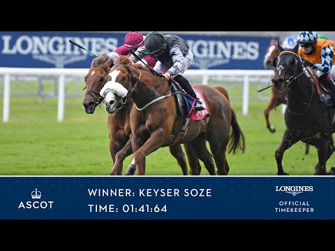 Keyser Soze Wins The Women In Racing Manny Mercer Apprentice Handicap Stakes