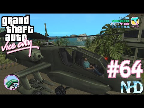 Let's Play Grand Theft Auto: Vice City (pt64) Phone Calls and Ending Stats
