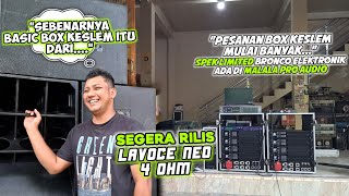 Download lagu EXPLANATION OF KESLEM & F1 SPEAKER BOXES FROM BRONCO GENK mp3