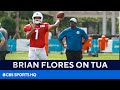 Brian Flores Plans to Play Tua Tagovailoa in Preseason Opener | CBS Sports HQ