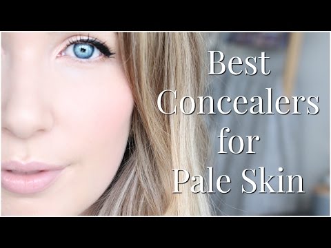 Best Concealers for Pale Skin