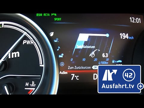 2019 Toyota Camry Hybrid 2.5l VVT-i Executive 0-100 kmh kph  Tachovideo Beschleunigung Acceleration