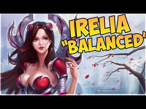 IRELIA Top "Balanced" Façon Rito !