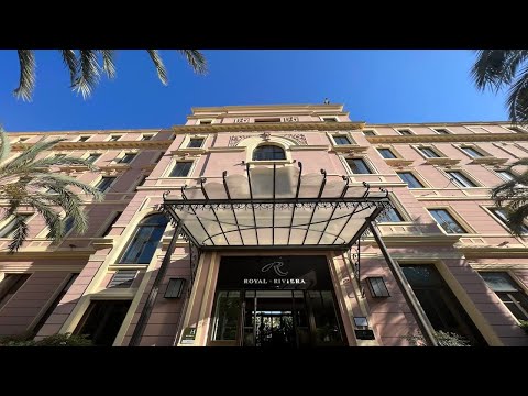 Royal Riviera Hotel Review - 5 Star Hotel in Nice, France (French Riviera)
