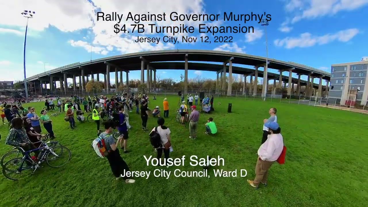 Yousef Saleh (Jersey City Council, Ward D)