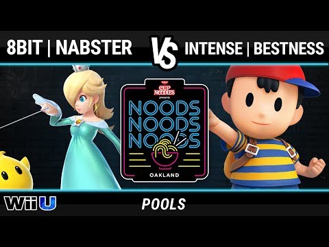 8Bit | Nabster vs Intense | BestNess - Pools - NOODS NOODS NOODS - Oakland Edition (Smash 4)