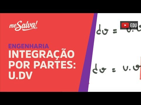 Me Salva! INT25 - Integração por Partes: u.dv