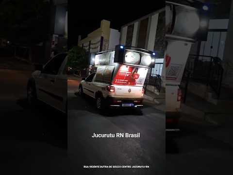 Fiat Strada Mini Trio Riva Som Publicidade Centro Jucurutu-RN