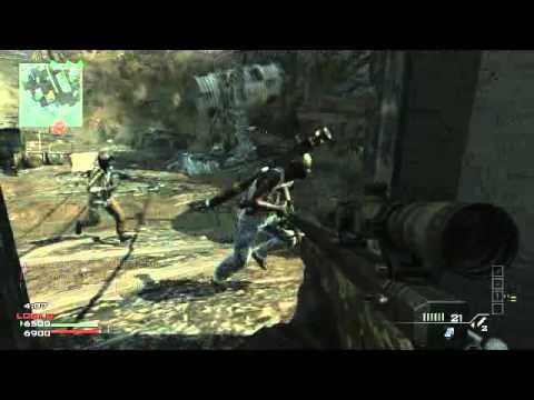 CrazyFunkyStyle - MW3 Game Clip
