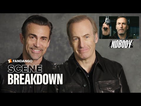 afbeelding Bob Odenkirk & Daniel Bernhardt Break Down the Bus Fight Scene from 'Nobody' | Fandango All Access