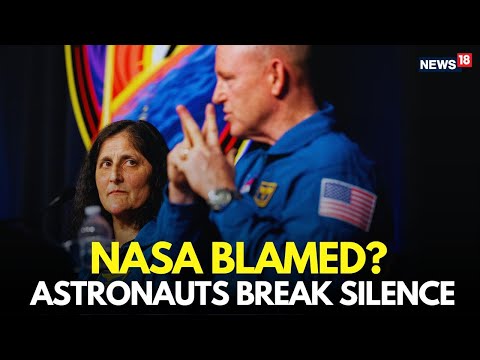 NASA's Big Mistake Or Boeing Blamed? | US Astronauts Sunita Williams & Barry Wilmore Live | N18L