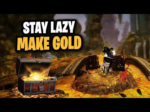 The LAZY Gold Farms in Guild Wars 2