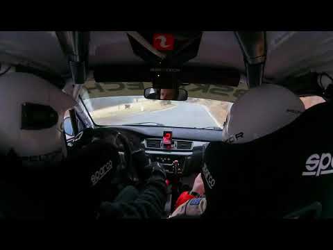 Darvit Walimska Zimówka 2020 - Bati / Michał Lancer Evo IX ONBOARD Walim