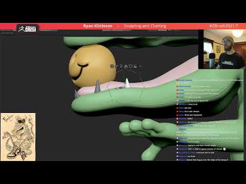 Stylized Characters With Ryan Kittleson – ZBrush 2022