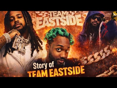 The Crazy Story of Team Eastside and the Split up: Peezy, Damedot, Icewear Vezzo, Babyface Ray.