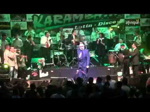 Vamos A Reir Un Poco   Cano Estremera en Karamba   Homenaje A Lavoe