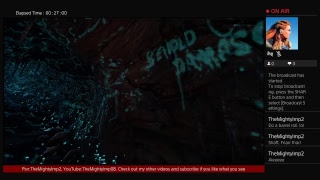 Dear Esther, PS4 gameplay