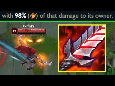 Illaoi with NEW items (98% AD on E)
