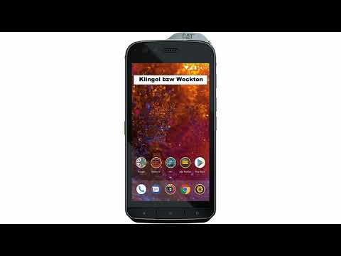 Klingel bzw Weckton CAT C 61 siehe Beschreibung