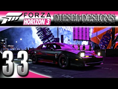 Forza Horizon 3 Gameplay :EP33: Knight Rider!  87 Pontiac Trans Am & New Barn Find! (HD PC Racing)