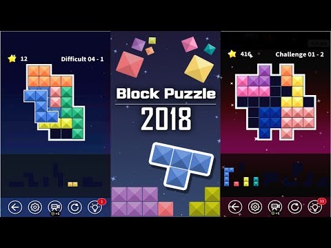 Block Puzzle 2018 Android Gameplay
