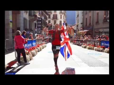 Mont Blanc Ultra Trail UTMB CCC 2015 - Stuart Mckenna