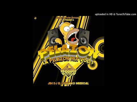 La Pelazon Mix Vol.1-JimDj El Cerebro Musical-DjCristian_Sv-MRE-