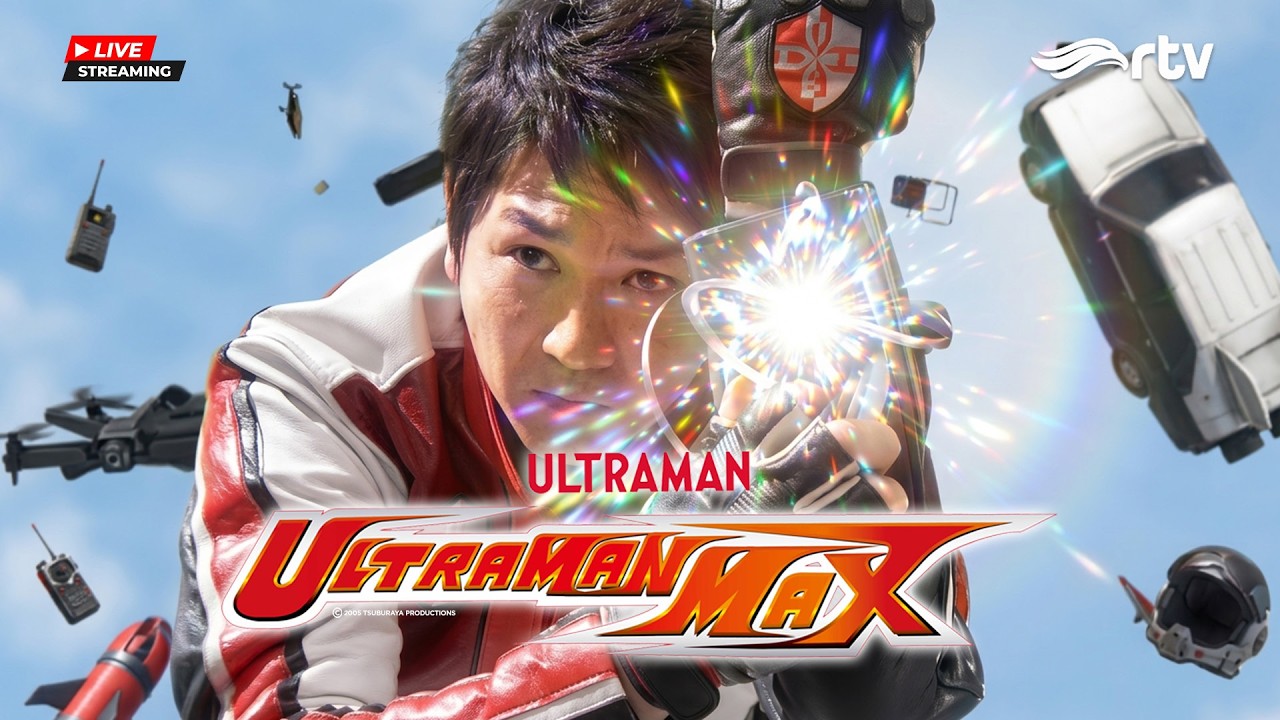 🔴LIVE | Ultraman Max  RTV | Ayo Bergerak