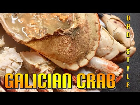 Crab Galician Style - Festive recipes - Crab recipes - Super Easy crab recipes