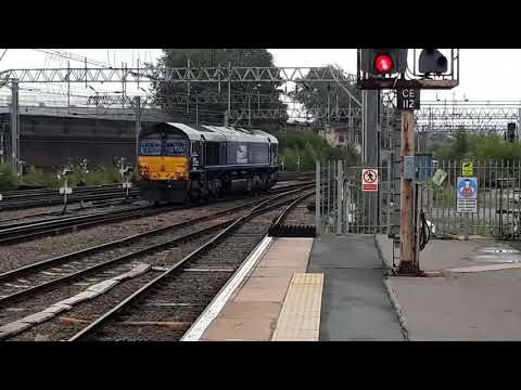 Drs 66s 66423 66429 66431 66126 Crewe