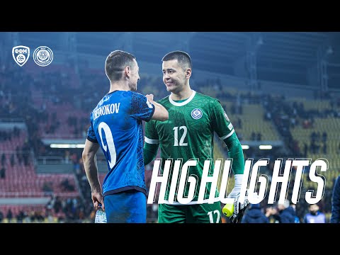 North Macedonia 1-1 Kazakhstan