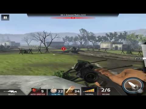 Kill Shot Bravo Region 22 Primary Mission 34 - Kill 2 Armored Medics