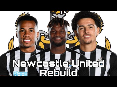 Newcastle United (Rebuild Fifa21 Career Mode)