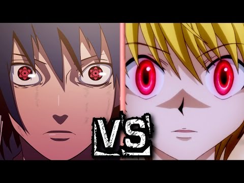 Kurapika vs Sasuke Uchiha - A Thematic Breakdown