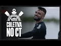 COLETIVA DE APRESENTAÇÃO DE RANIELE ATLETA BAIXAGRANDENSE NO CORINTHIANS