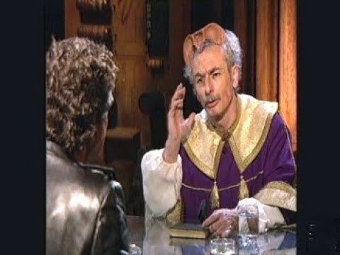 El actor Rafael Álvarez el Brujo entrevistado por Jesús Quintero en Canal Sur